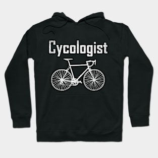 Vintage Cycologist Bike Cycology Funny Biking Cyclist Cycling Gift Hoodie